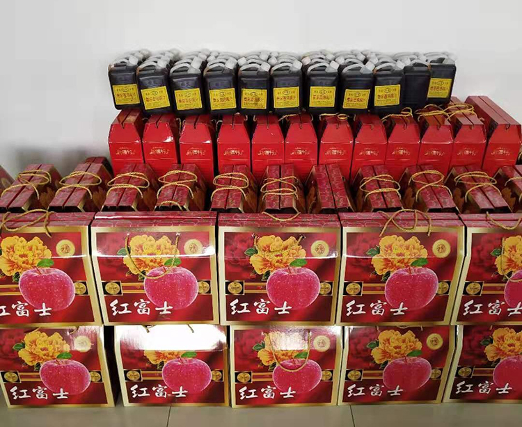 迎新春，賀新年，山東礦安為員工發(fā)放春節(jié)福利