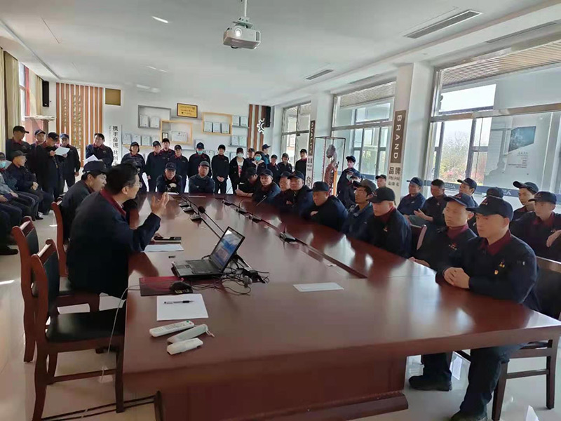以案為鑒，警鐘長(zhǎng)鳴——公司組織觀看生態(tài)環(huán)境安全警示教育片