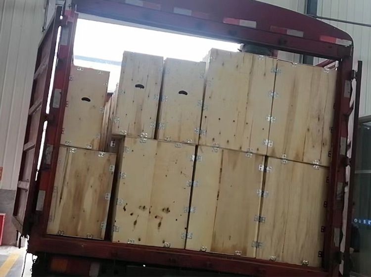 熱銷！山東礦安機電100臺氣動隔膜泵發(fā)往陜西神木