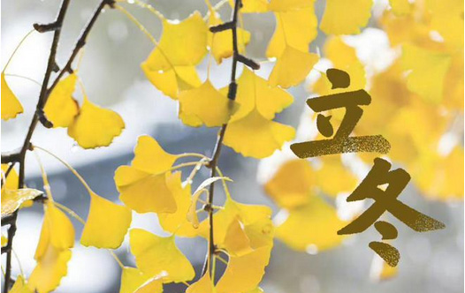 立冬?別了晚秋，遇見(jiàn)初冬